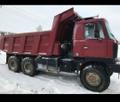 В аренду самосвалы ТАТРА 6х6