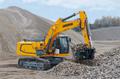 Аренда экскаватор LIEBHERR