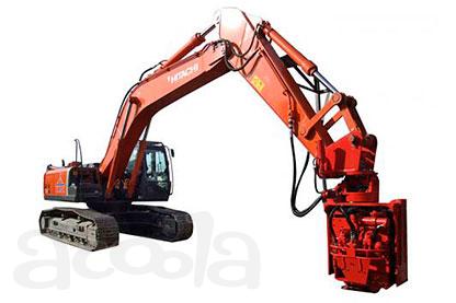 В аренду Экскаватор LIEBHERR и вибропагружатель MOVAX 80