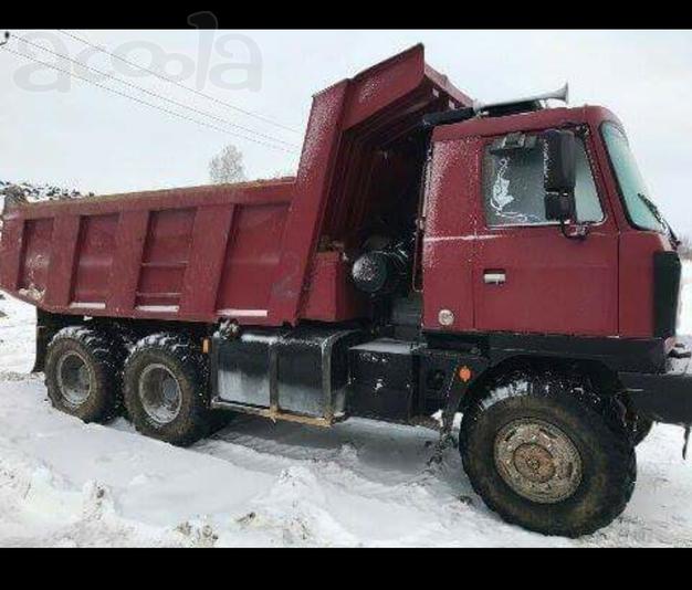 Требуется работа на самосвалы  ТАТРА 6х6