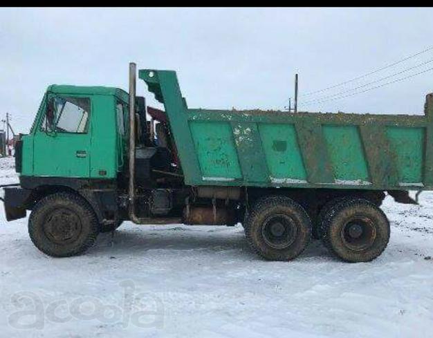Требуется работа на самосвалы Камаз 6х6 и Татра 6х6