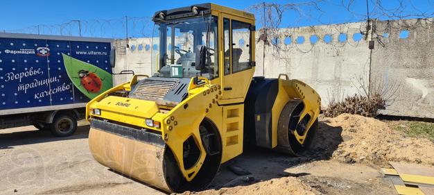 Каток дорожный асфальтный Bomag 13т