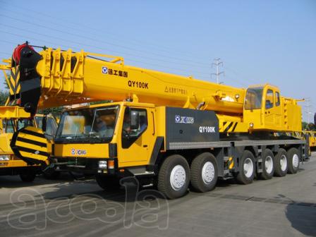 Автокран XCMG QY100K