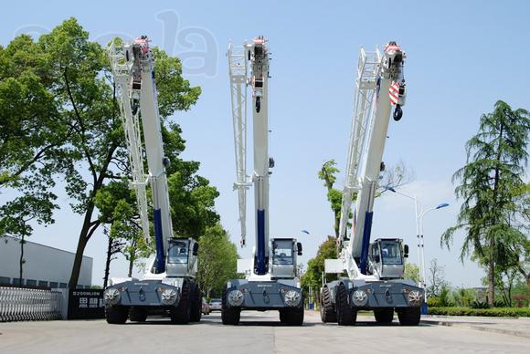 Автокран Zoomlion RT750