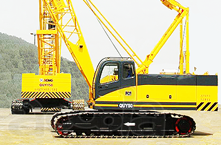 Гусеничный кран XCMG 55 т