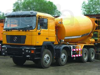 Миксер SHAANXI 8x4