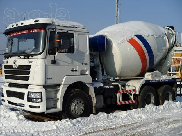 Авто бетоносмеситель Shaanxi 6x4