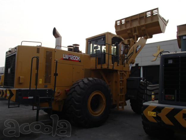 Фронтальный погрузчик XCMG LW12000K (12 тонн)