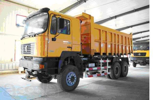 Самосвал SHAANXI 6х6 (SX3256DR385)