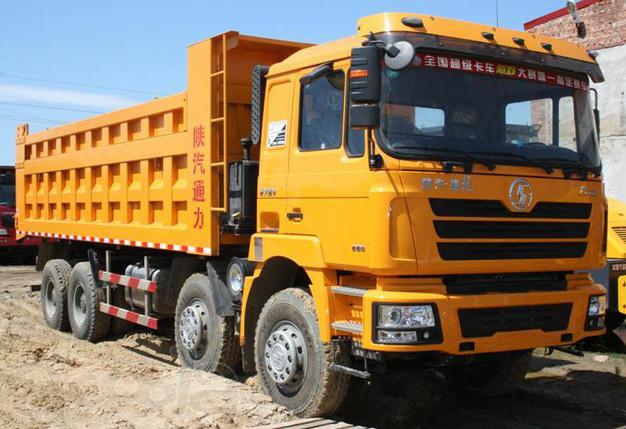 Самосвал Shaanxi 8x4 F3000