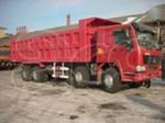 Самосвал HOWO 8х4
