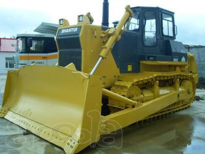 Бульдозер ShanTui SD32 с рыхлителем