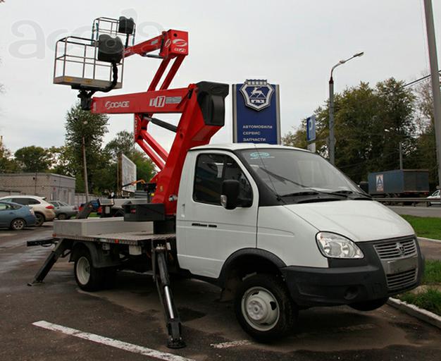 Аренда Автовышек Москва и область