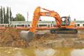 Сдаю в аренду экскаватор Doosan S225 (Габарит)
