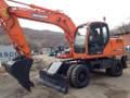Сдаю в аренду колёсный полноповоротный экскаватора DOOSAN 210