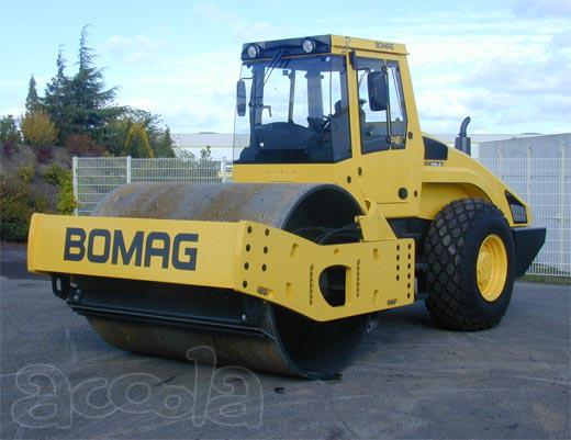 Аренда Грунтового Катка BOMAG BW 214DH-4