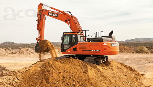 Сдаю в аренду экскаватор Doosan 300 DX