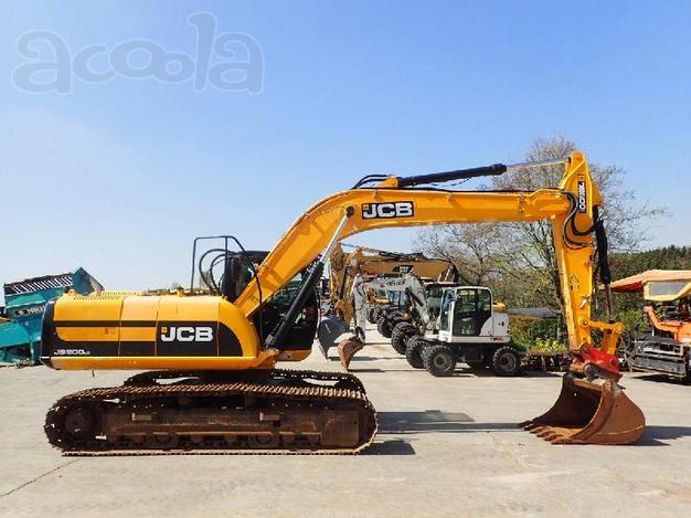 Сдаю в аренду гусеничного экскаватора JCB JS 200NLC