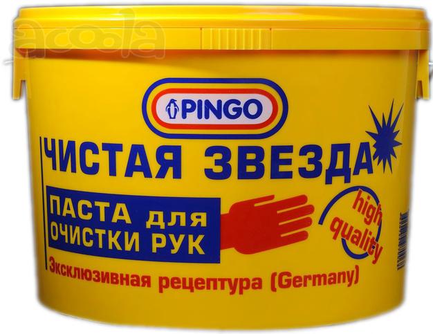 Паста для очистки и мытья рук «ЧИСТАЯ ЗВЕЗДА» 11 л.