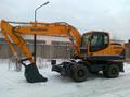 Аренда колёсного экскаватора HYUNDAI R-170