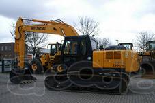 Аренда гусеничного экскаватора HYUNDAI R-210