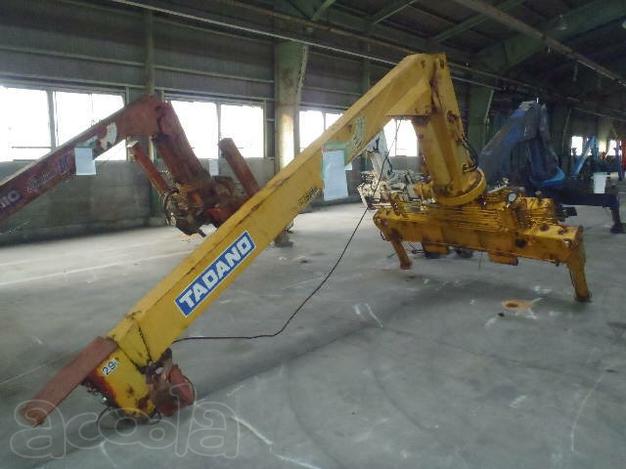 Крановая установка из Японии TADANO TM30/3