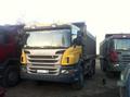 Вывезу грунт и строительный мусор в Москве и области. SCANIA P380. Оперативно. Крулосуточо.
