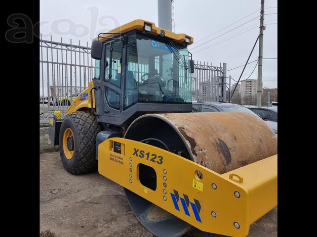 Грунтовой каток 12 тонн аренда