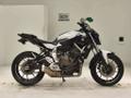 Мотоцикл naked bike Yamaha MT-07 ABS рама RM07J нэйкед байк среднекубатурный спортивный дорожный