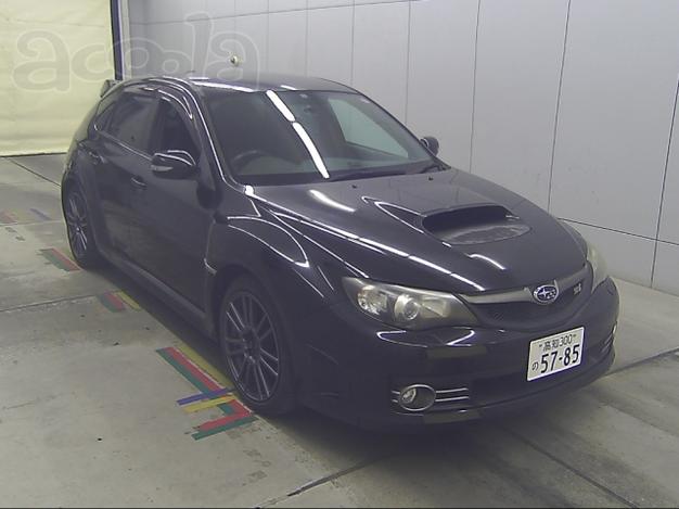 Хэтчбек турбо Subaru Impreza WRX STI кузов GRF модификация WRX STI A Line Type S