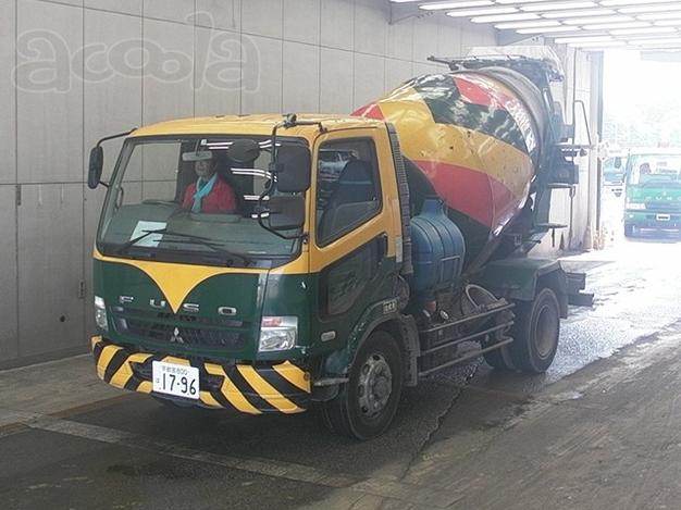 Автобетоносмеситель Mitsubishi Fuso кузов FK72FZ