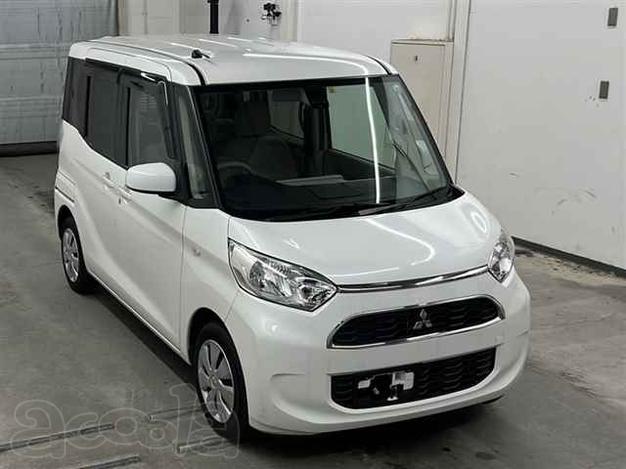 Микровэн кей-кар Mitsubishi EK Space кузов B11A минивэн модификация M e Assist