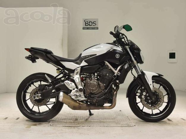 Мотоцикл naked bike Yamaha MT-07 ABS рама RM07J нэйкед байк среднекубатурный спортивный дорожный