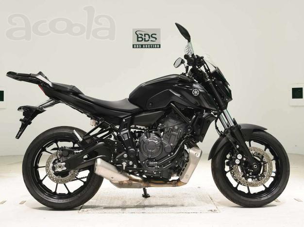 Мотоцикл naked bike Yamaha MT-07 рама RM33J нэйкед байк среднекубатурный спортивный дорожный гв 2023