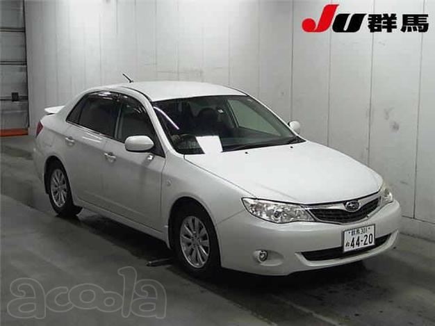 Седан 3 поколение subaru impreza anesis кузов ge2 гв 2010 пробег 75 тыс км цвет белый без пробега РФ