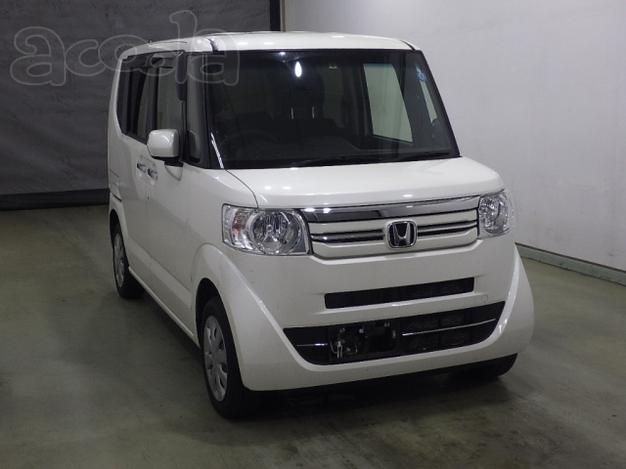 Микровэн кей-кар Honda N Box кузов JF2 минивэн модификация SS Package гв 2017 4wd