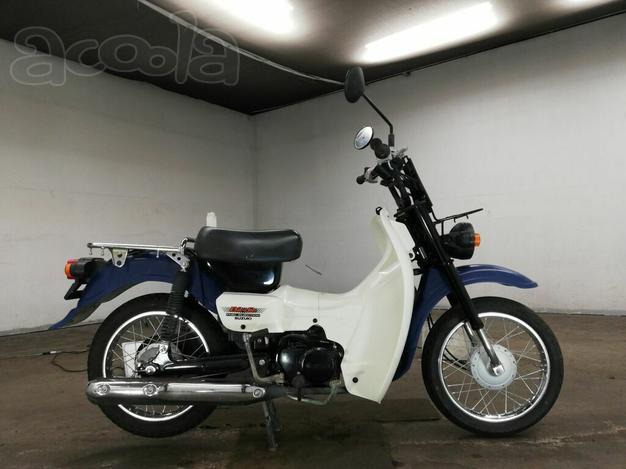 Мотоцикл minibike дорожный Suzuki Birdie 50 рама BA43A