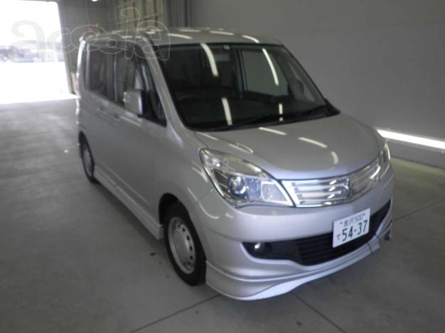 Минивэн 1 поколение MITSUBISHI DELICA D 2 гв 2012 полный привод 4 wd пробег 133 т. км