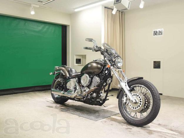 Мотоцикл чеппер Yamaha Dragstar 1100 рама VP10J круизер гв 2000