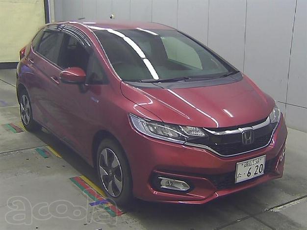 Хэтчбек гибрид Honda Fit Hybrid кузов GP5 модификация L Honda Sensing гв 2018