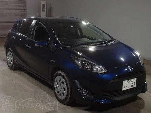 Хэтчбек гибрид Toyota Aqua NHP10 2-й рестайлинг S Style Black гв 2017