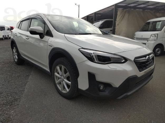 Кроссовер гибрид Subaru XV кузов GTE модификация Advance Hybrid гв 2021 4wd