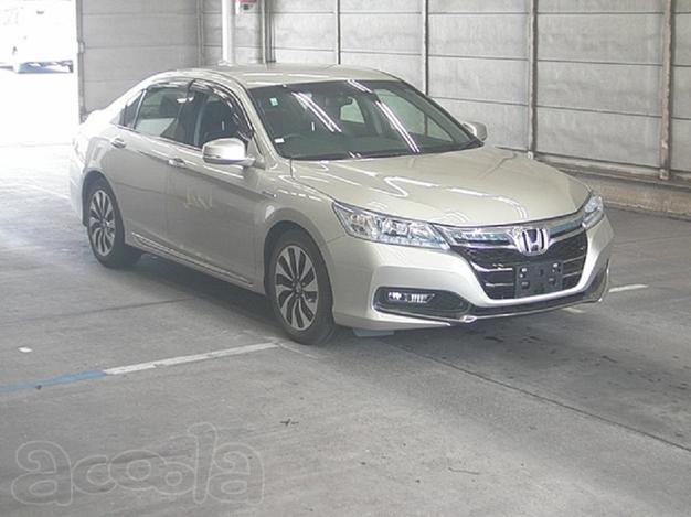 Honda Accord Phev Hybrid гибридный спортивный седан
