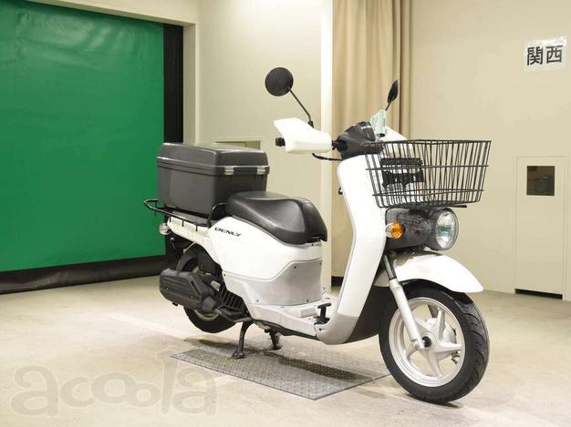 Скутер грузовой Honda Benly 50 рама AA05 гв 2016 корзина и грузовой задний рундук