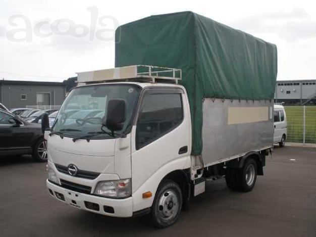 Hino  Dutoro тентованный фургон грузовик