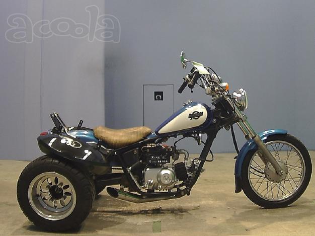Honda Jazz Trike  крутой под старину молодежный малокубовый трайк