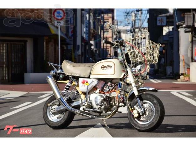 Мопед мокик Honda Monkey Gorilla рама AB27 гв 2000 Minibike тюнинг