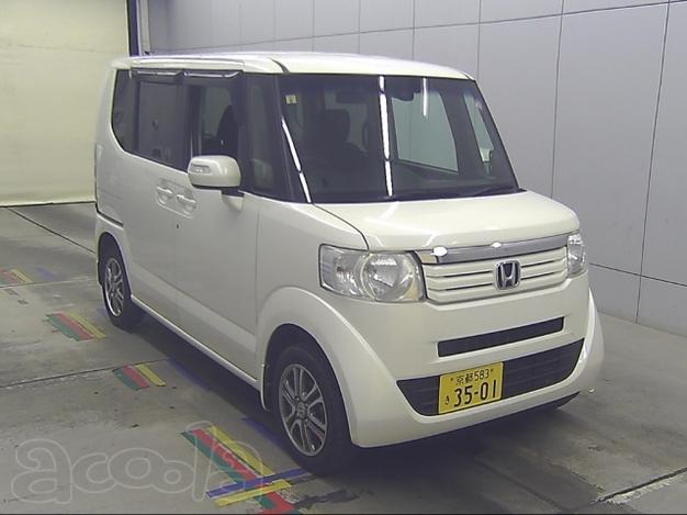 Микровэн кей-кар Honda N Box кузов JF2 минивэн модификация G L Package 4wd