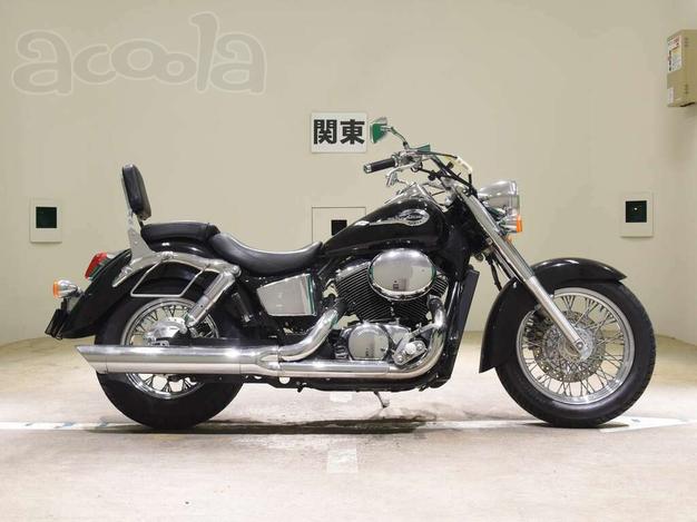 Мотоцикл круизер Honda Shadow 750 Gen. 2 рама RC44 гв 1998