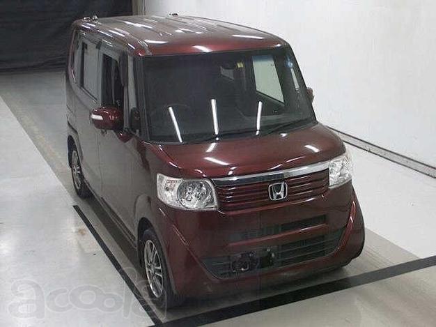 Микровэн турбо кей-кар Honda N Box кузов JF1 минивэн модификация G Turbo SS Package